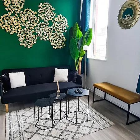 Supprimer T2 Wifi Netflix 30m2 Suitehome Winoc 8 * Tourcoing